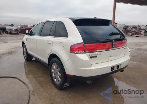 2008 Lincoln Mkx z USA, uszkodzony, nr VIN 2LMDU68C38BJ26595